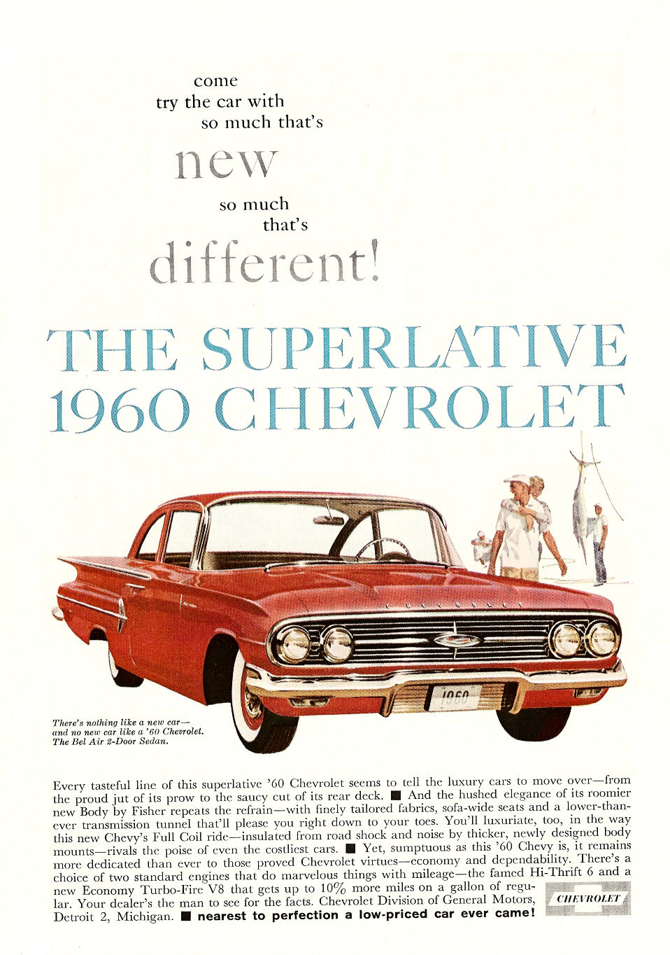 1960 Chevrolet 3